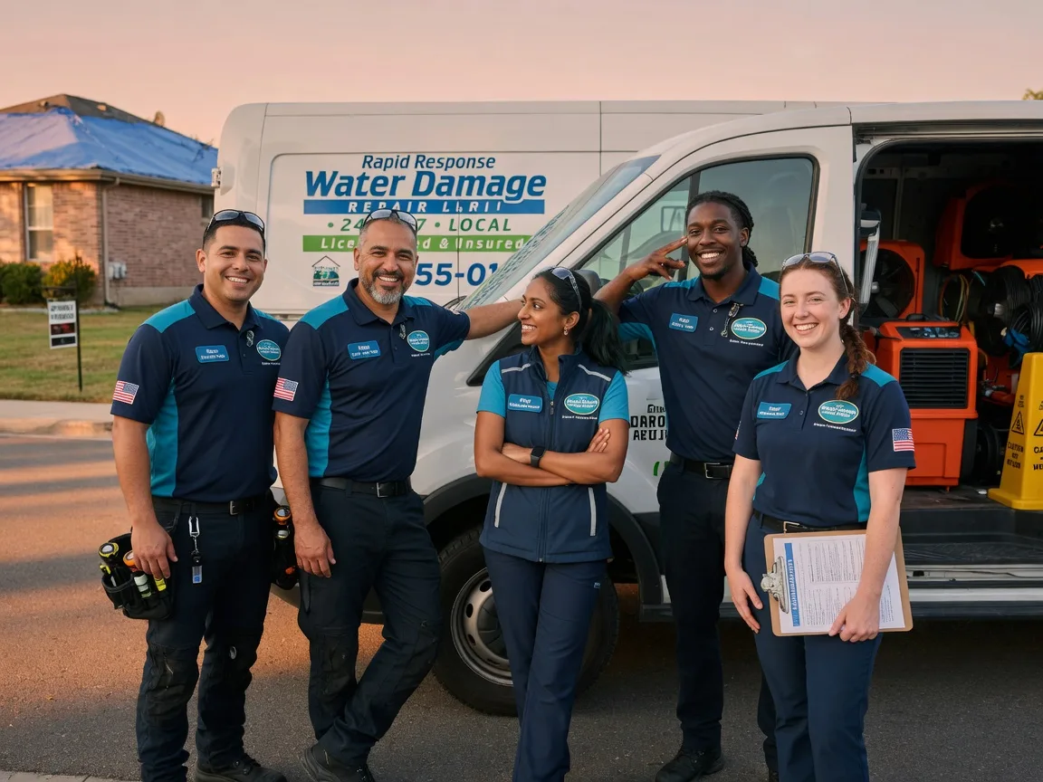 Water Damage Restoration company in Benton, AR