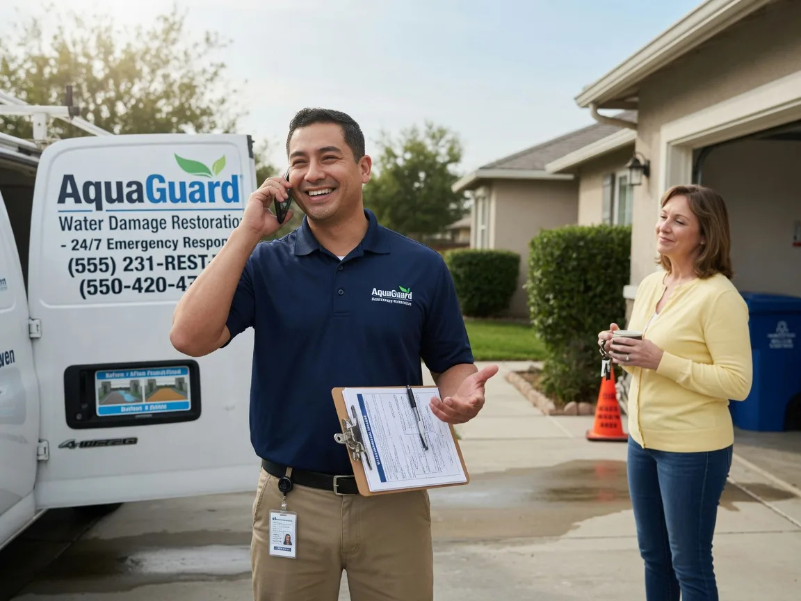 Water Damage Restoration Benton, AR FAQs